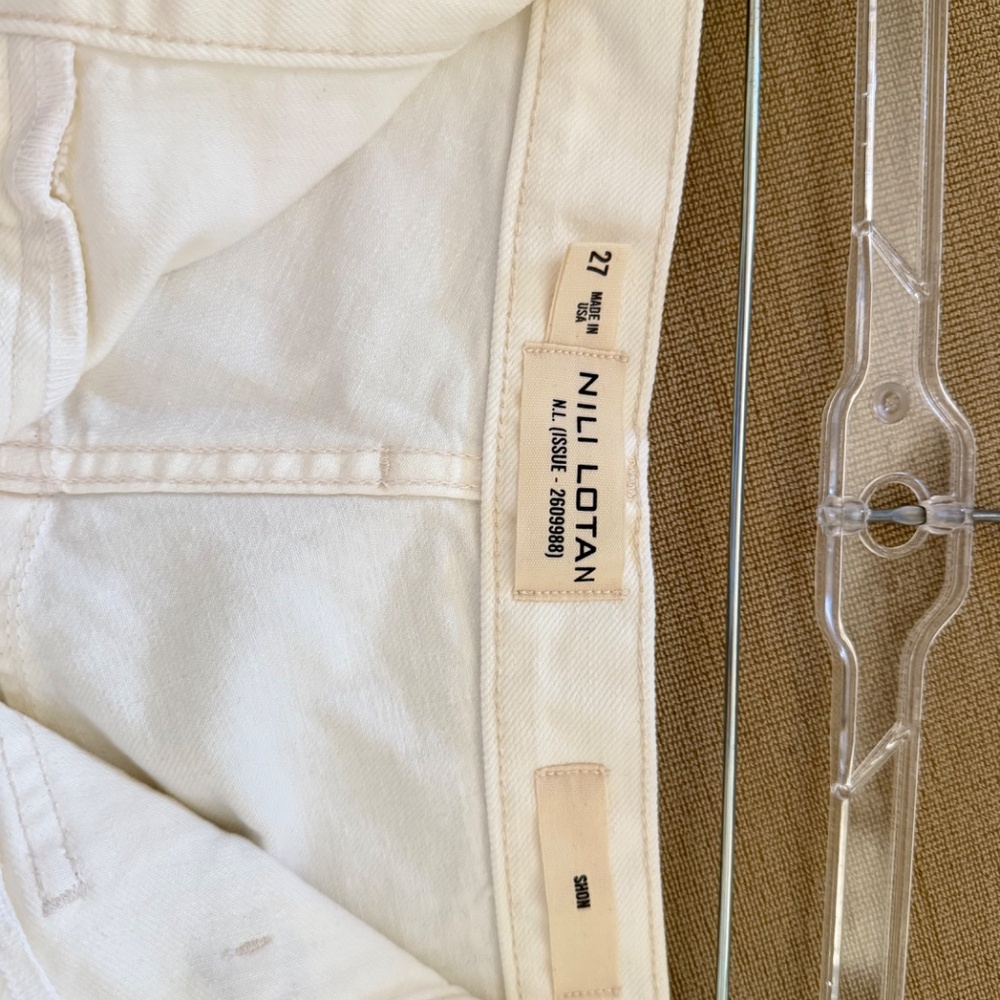 NILI LOTAN SHON JEANS NWT  - SZ 27 - Picture 10 of 15